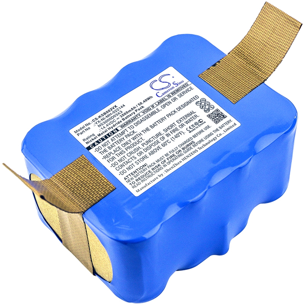 Batería de vacío SAMBA XR210C