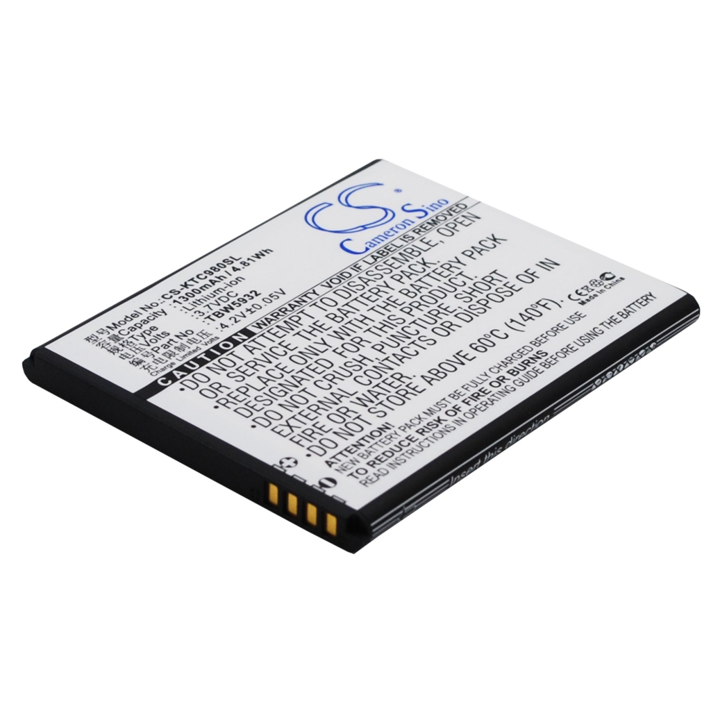 Batería del teléfono móvil K-Touch C980
