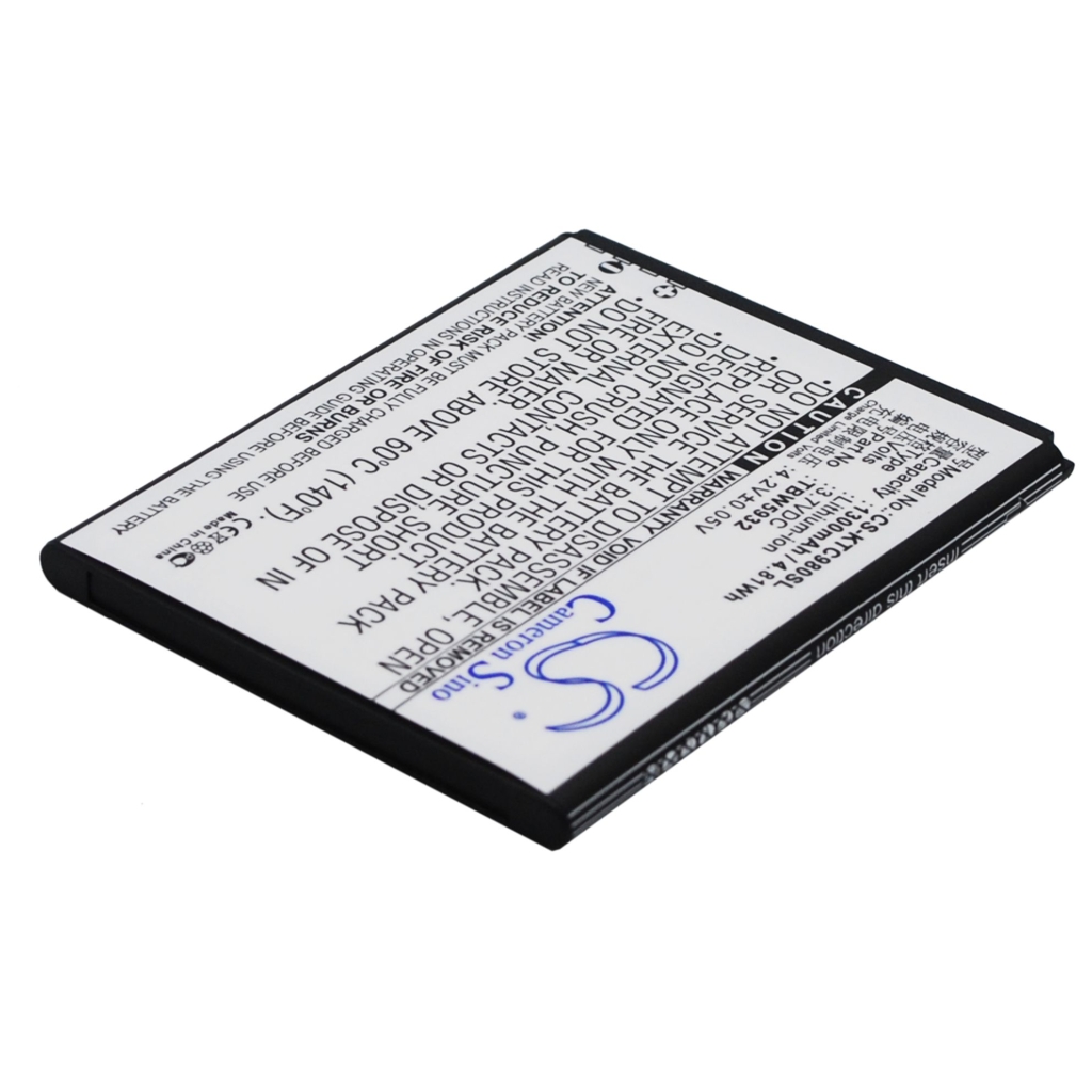 Batería del teléfono móvil K-Touch C980