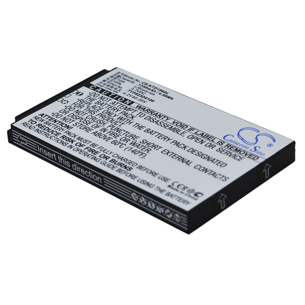 Batería del teléfono móvil K-Touch C258