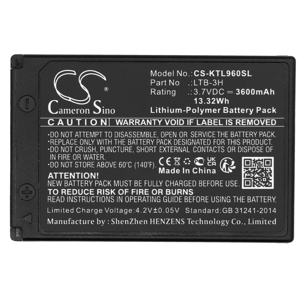 Batería para herramientas eléctricas Muratec kds CS-KTL960SL