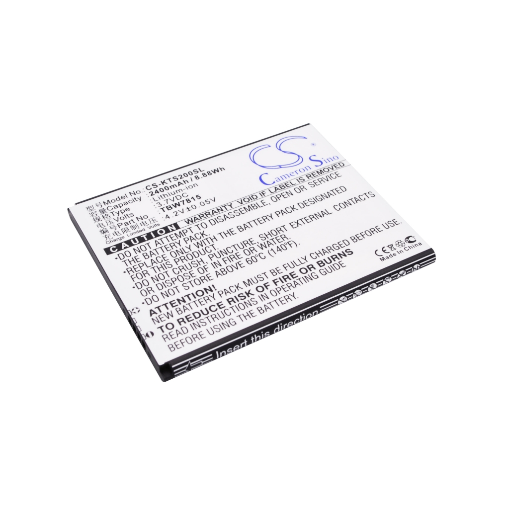 Batería del teléfono móvil K-Touch CS-KTS200SL
