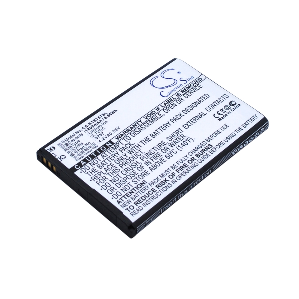 Batería del teléfono móvil K-Touch CS-KTS757SL