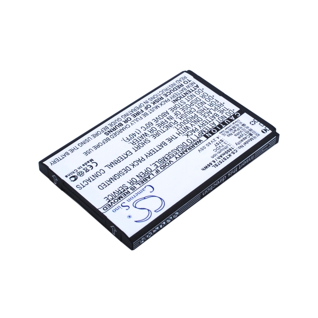 Batería del teléfono móvil K-Touch CS-KTS757SL