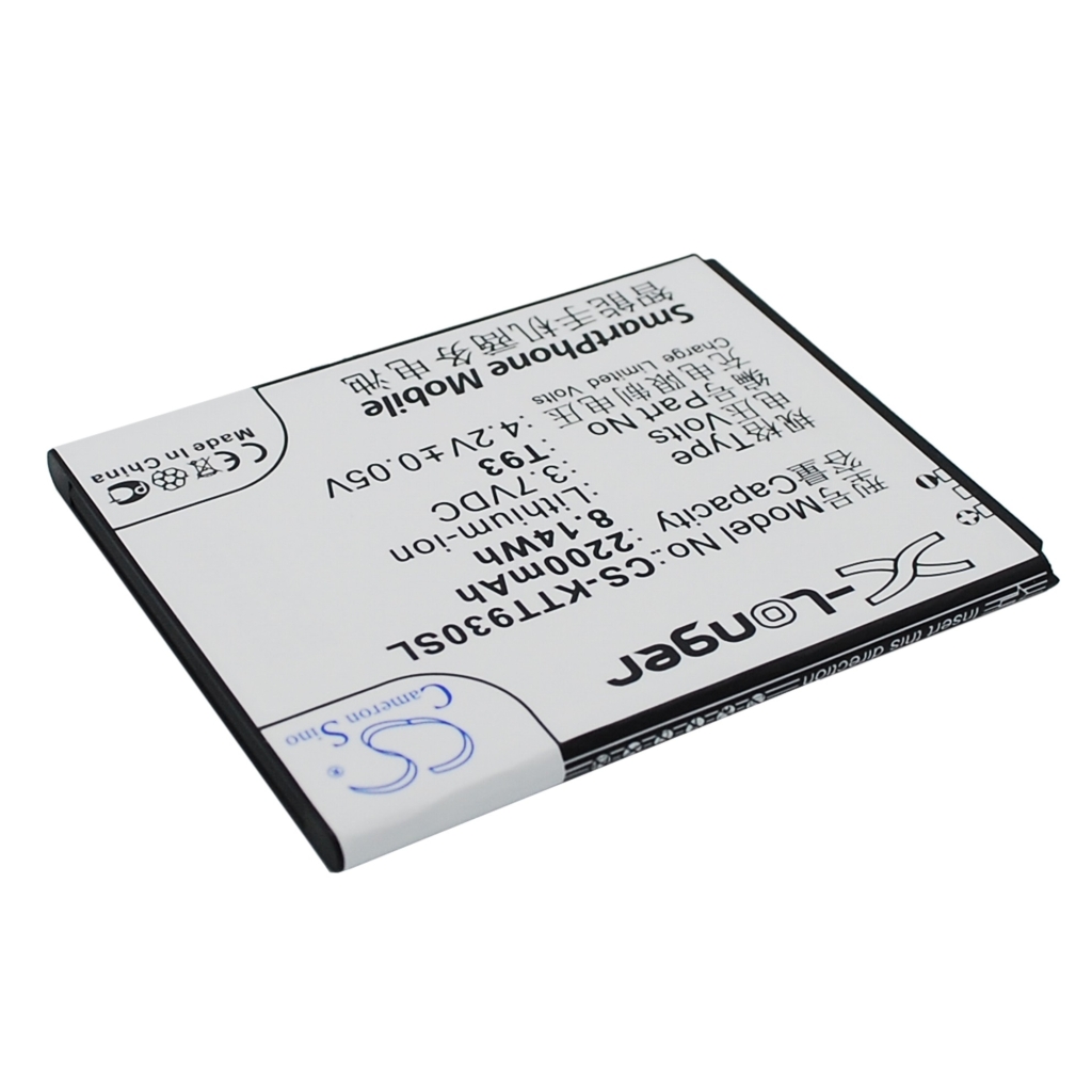 Batería del teléfono móvil K-Touch T93