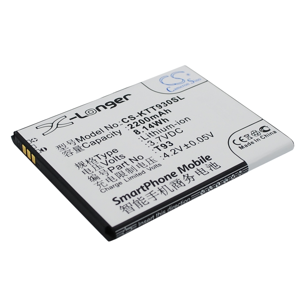 Batería del teléfono móvil K-Touch T93