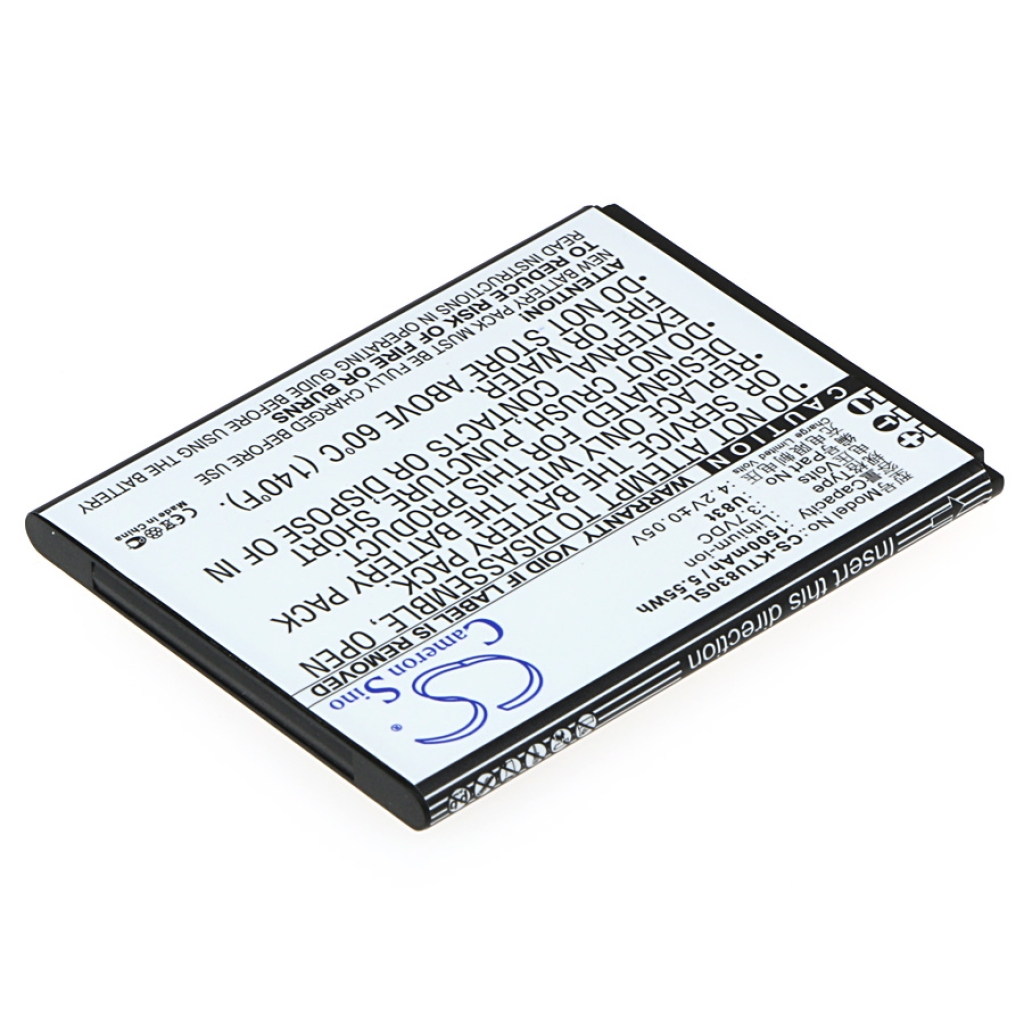 Batería del teléfono móvil K-Touch CS-KTU830SL