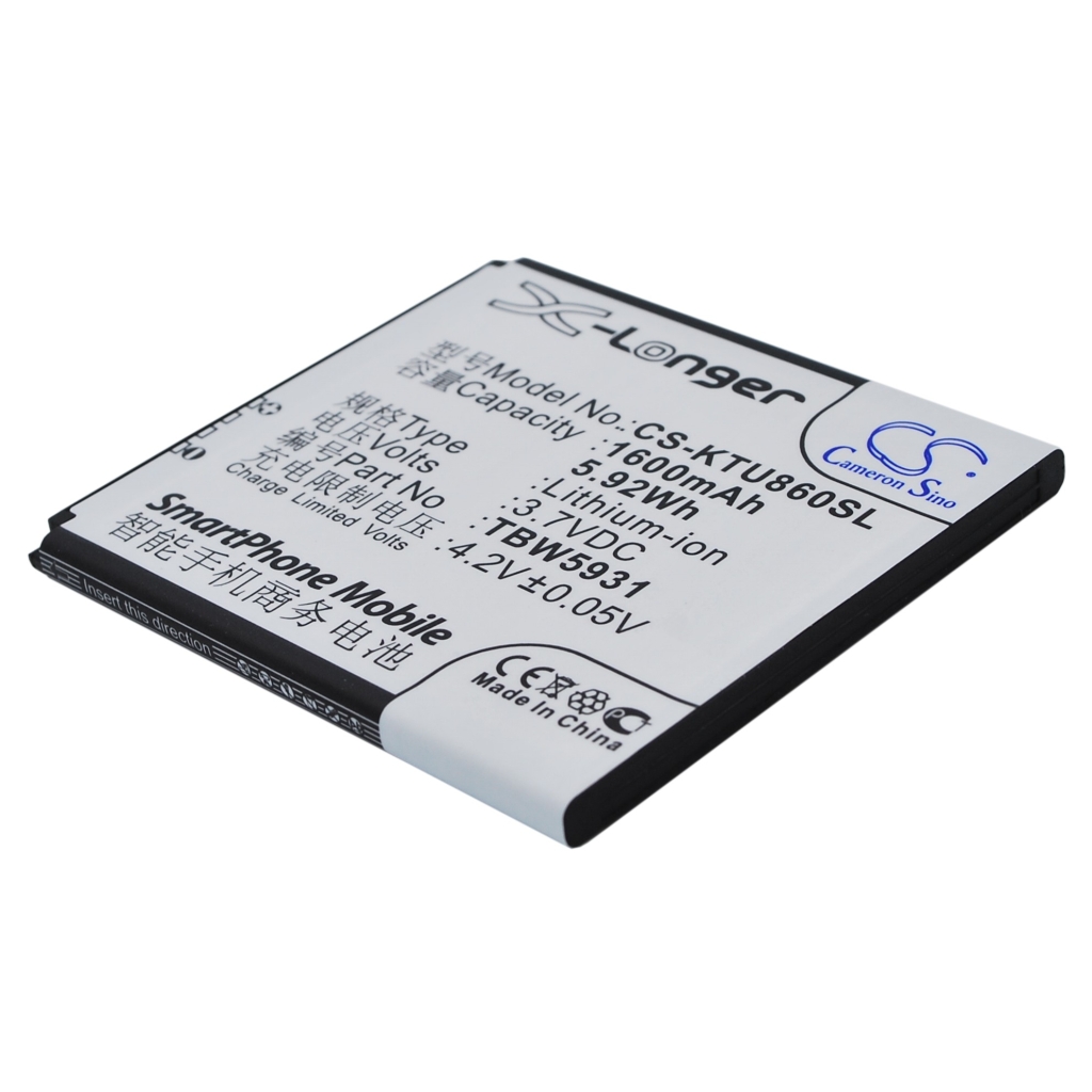 Batería del teléfono móvil K-Touch U86