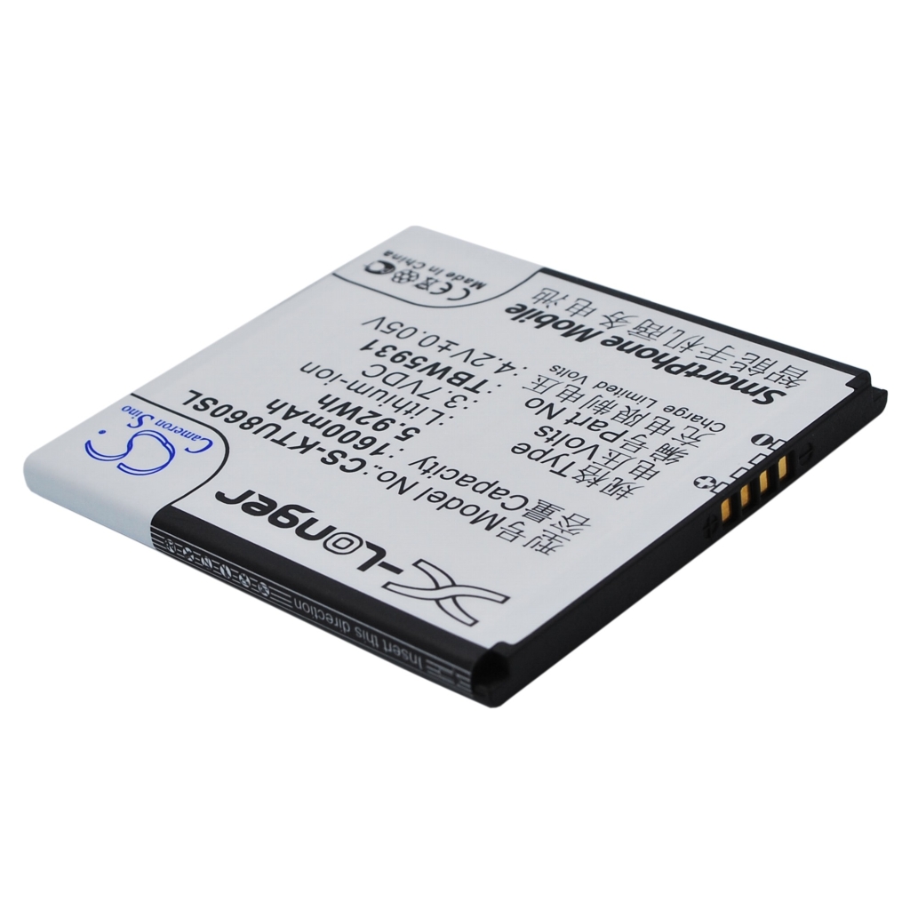 Batería del teléfono móvil K-Touch U86