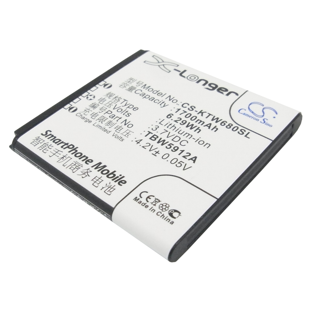 Batería del teléfono móvil K-Touch W680