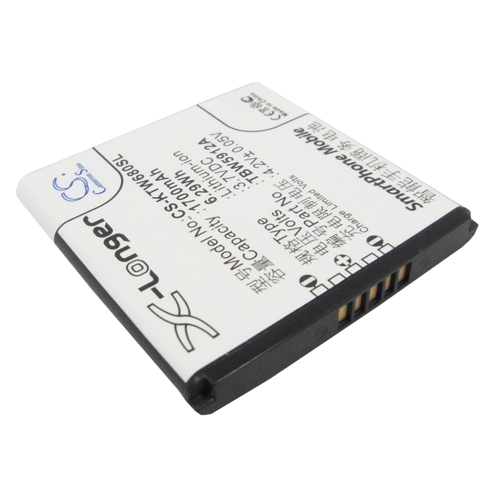 Batería del teléfono móvil K-Touch W680