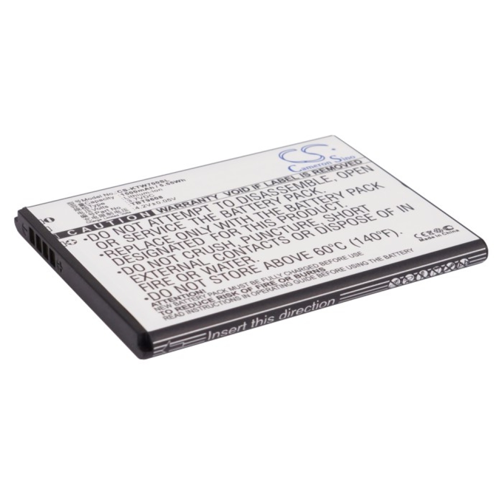 Batería del teléfono móvil K-Touch T87