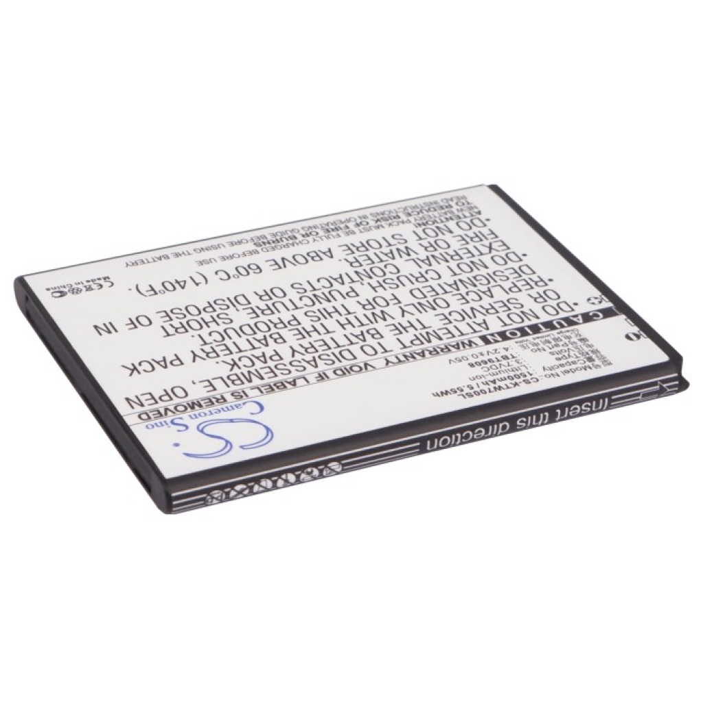 Batería del teléfono móvil K-Touch T87