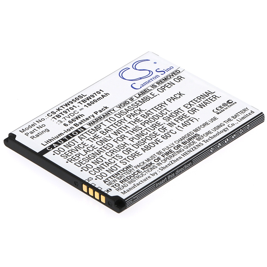 Batería del teléfono móvil K-Touch CS-KTW950SL