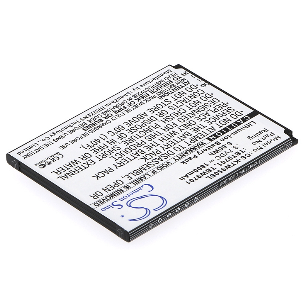 Batería del teléfono móvil K-Touch CS-KTW950SL