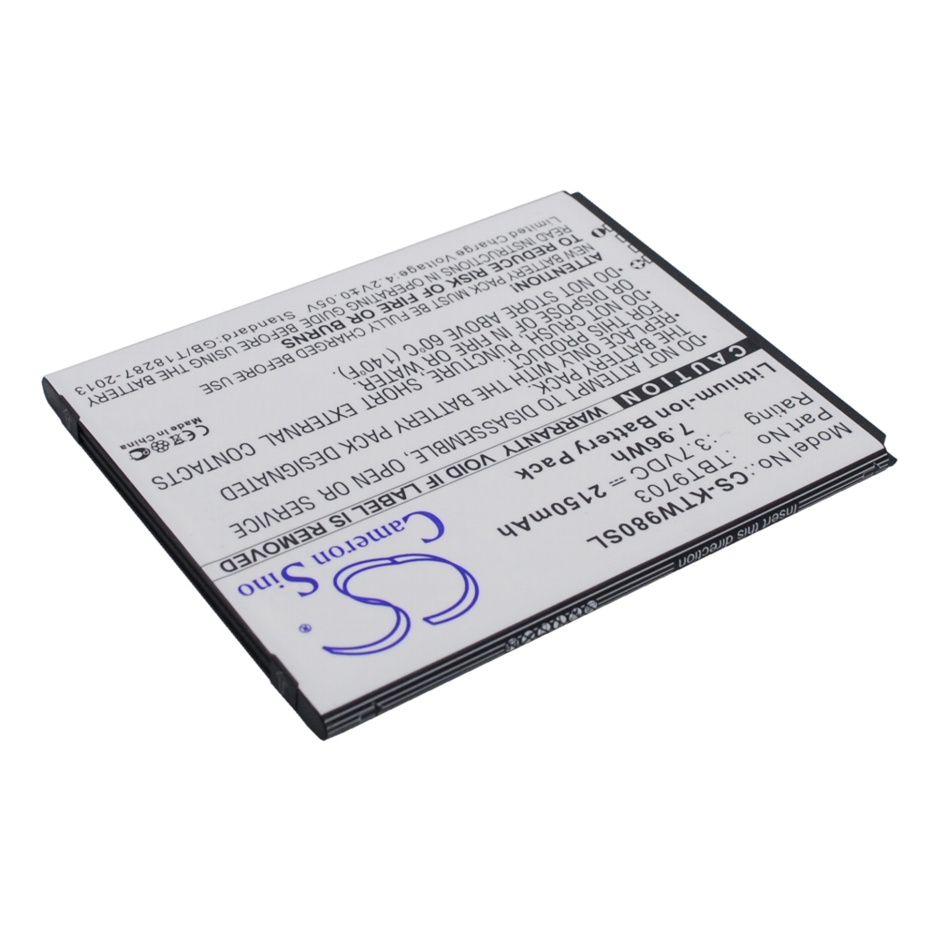 Batería del teléfono móvil K-Touch W98