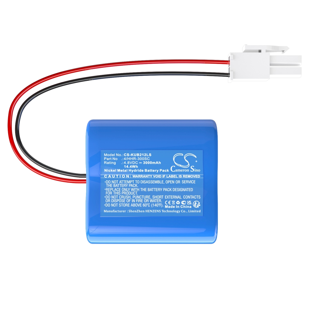 Batería de la cámara de seguridad del hogar I kub CS-KUB212LS
