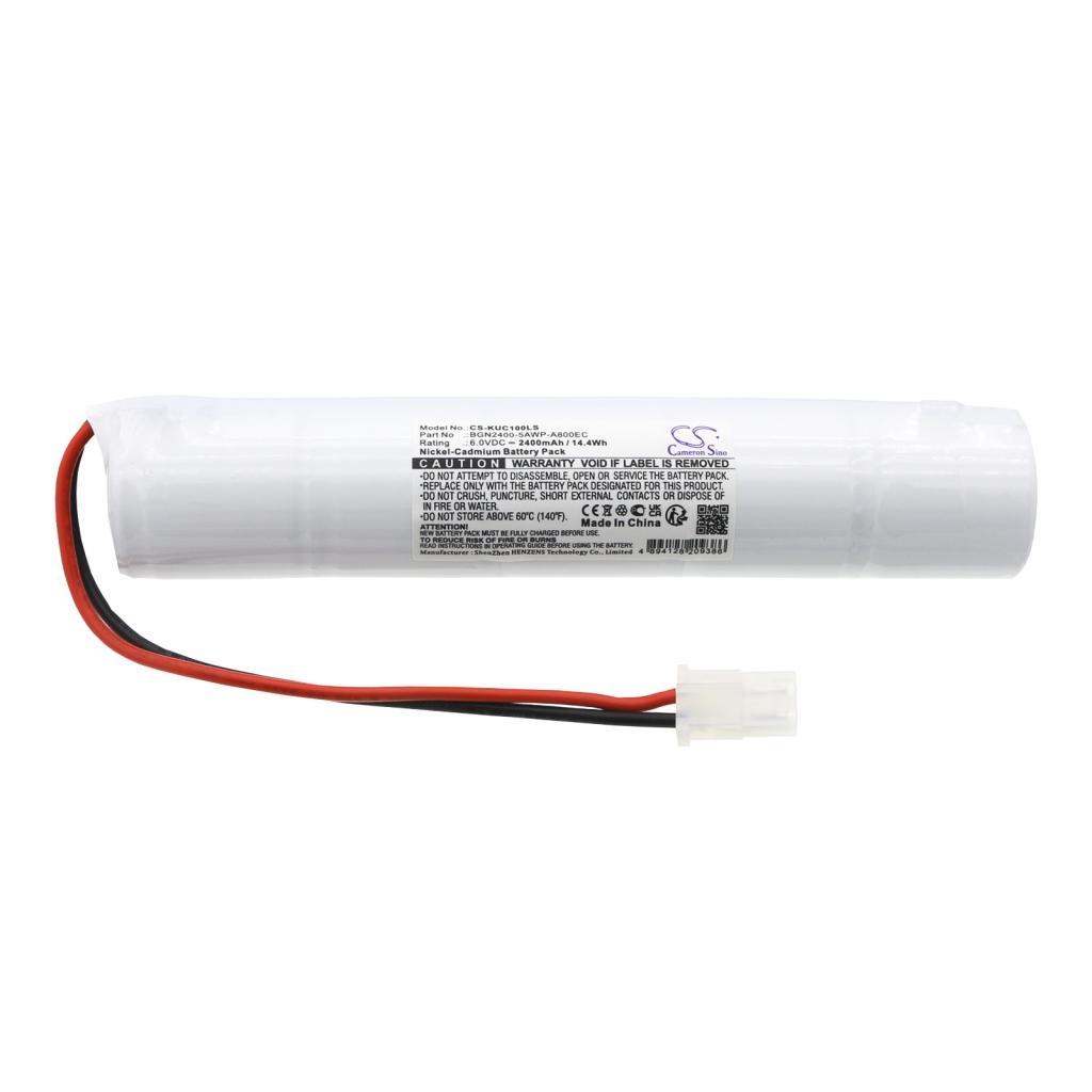 Batería de la cámara de seguridad del hogar Kaufel CS-KUC100LS