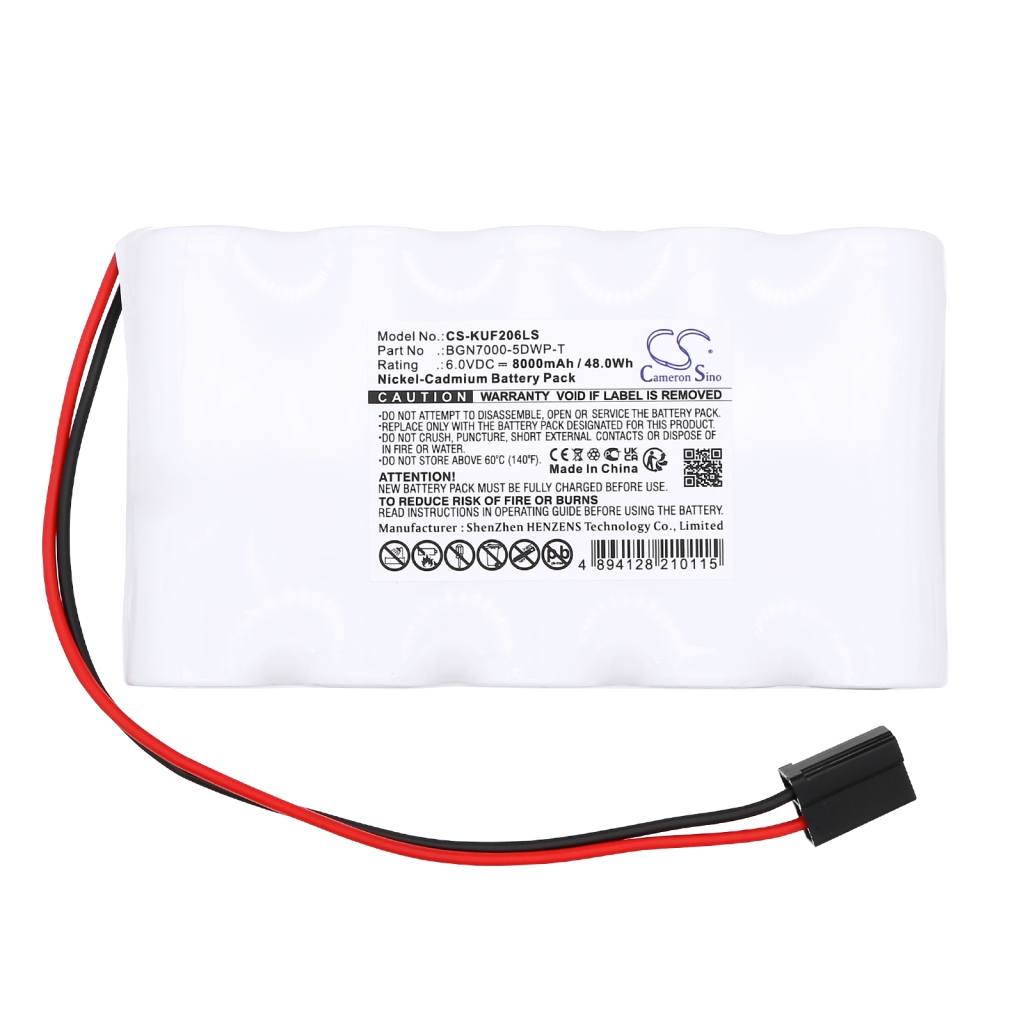 Batería de la cámara de seguridad del hogar Kaufel CS-KUF206LS
