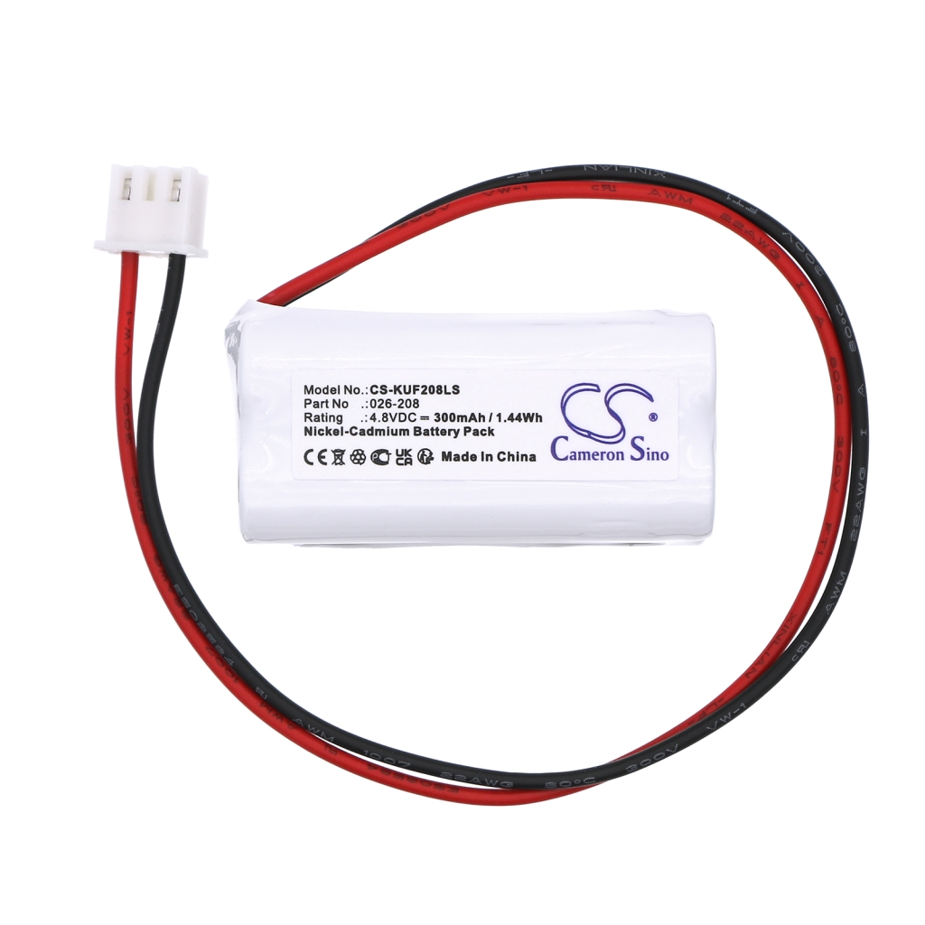 Batería de la cámara de seguridad del hogar Sure-lite CS-KUF208LS