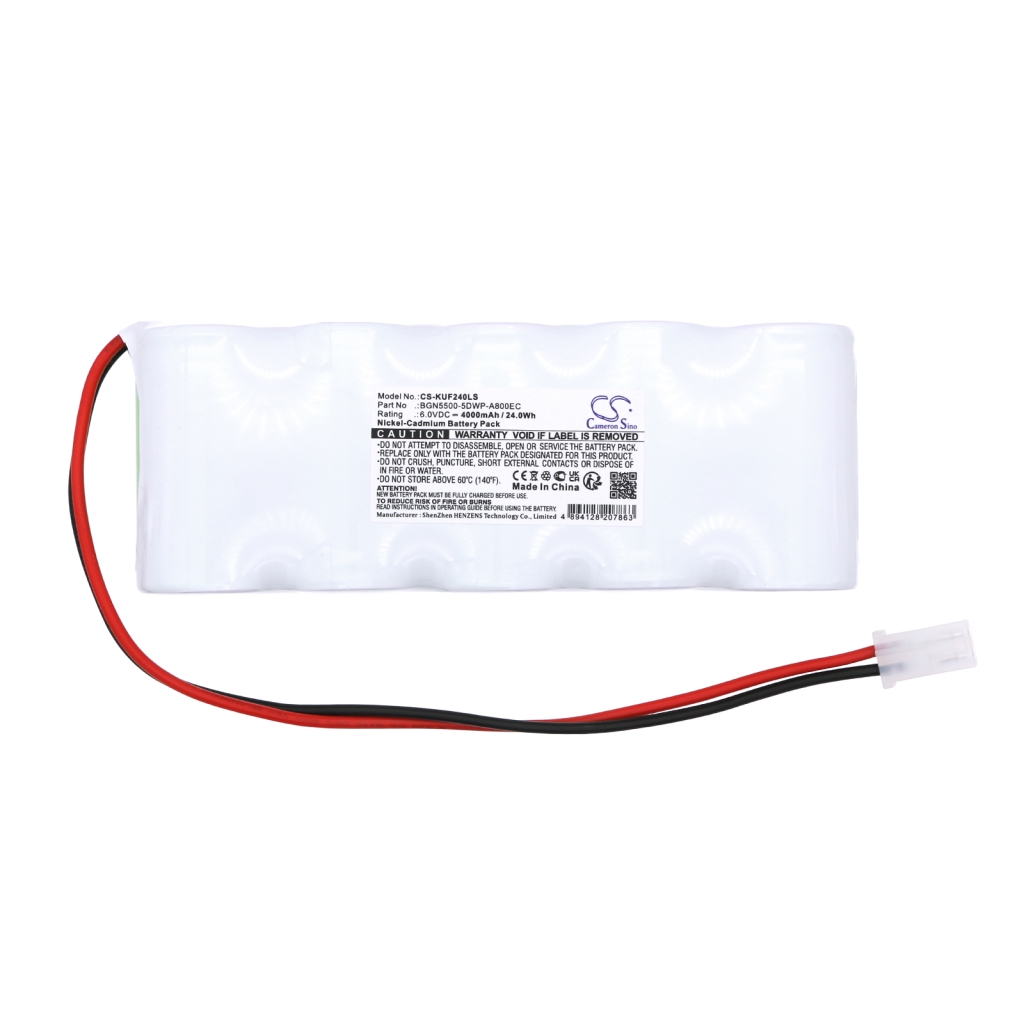 Batería de la cámara de seguridad del hogar Kaufel CS-KUF240LS
