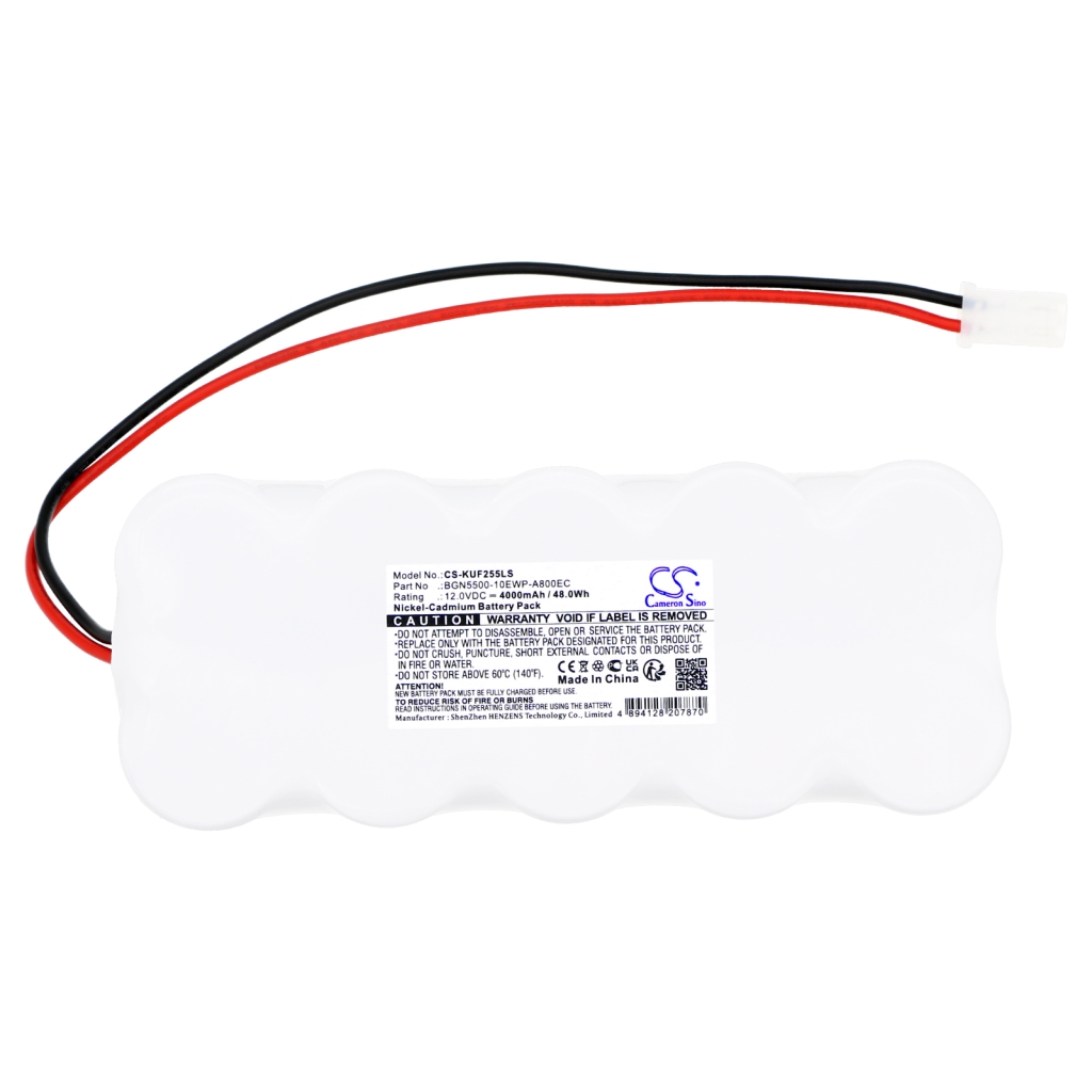 Batería de la cámara de seguridad del hogar Kaufel CS-KUF255LS