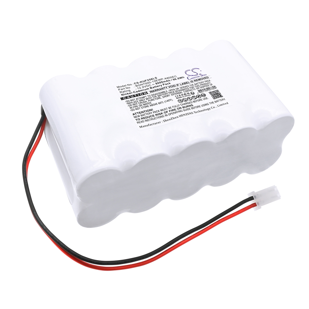 Batería de la cámara de seguridad del hogar Kaufel CS-KUF256LS