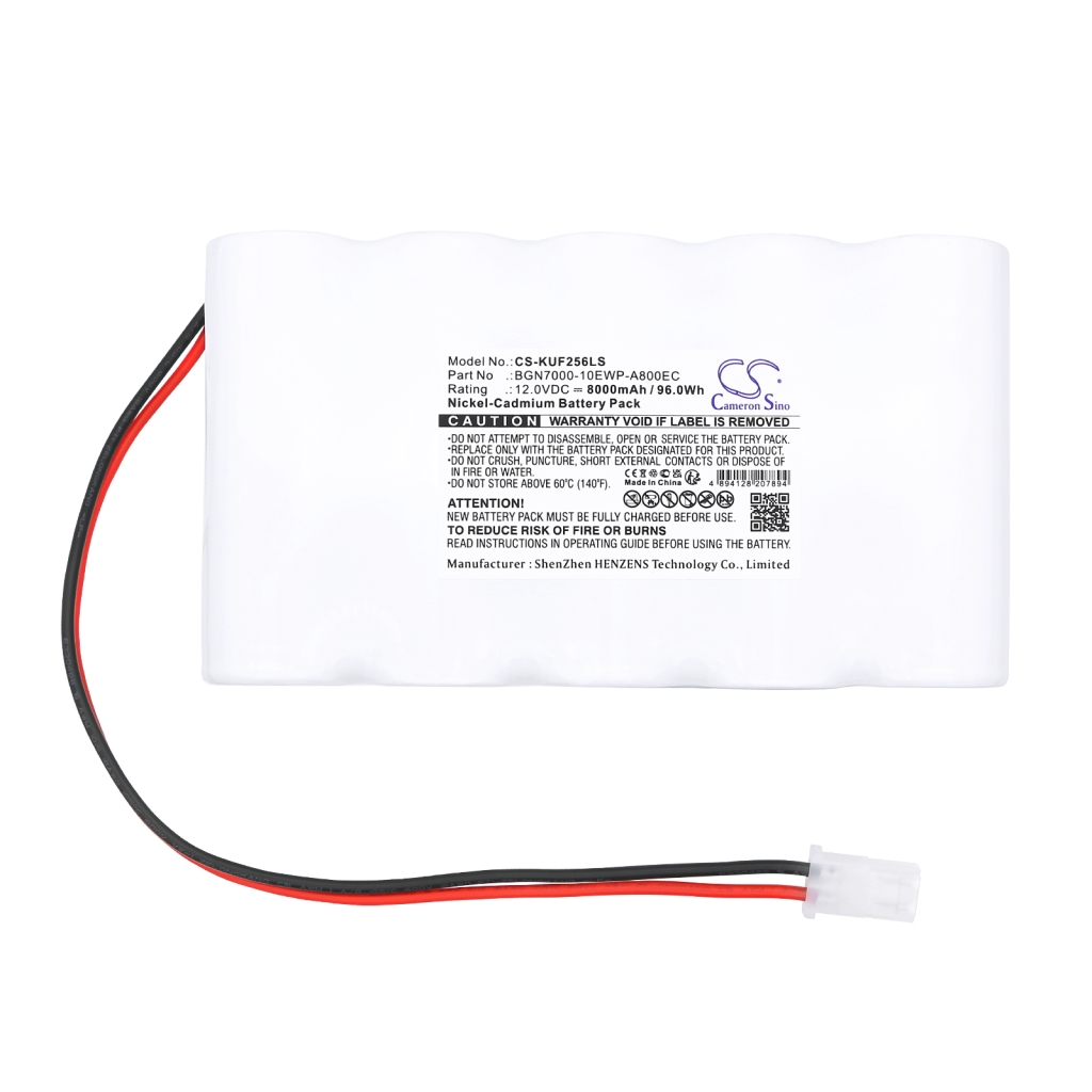 Batería de la cámara de seguridad del hogar Kaufel CS-KUF256LS