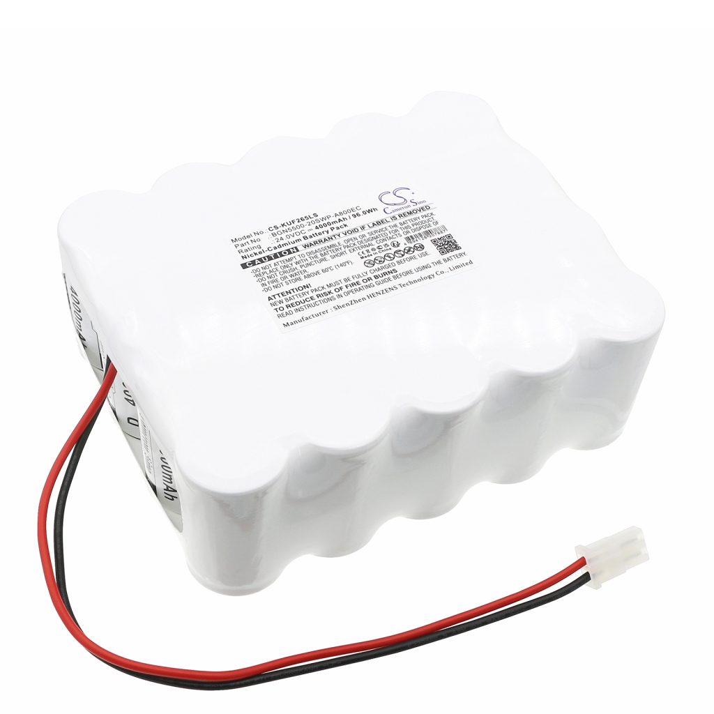 Batería de la cámara de seguridad del hogar Kaufel CS-KUF265LS