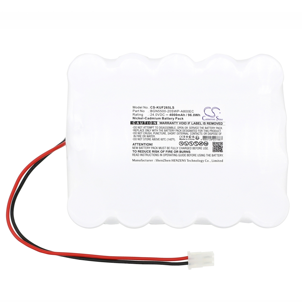 Batería de la cámara de seguridad del hogar Kaufel CS-KUF265LS