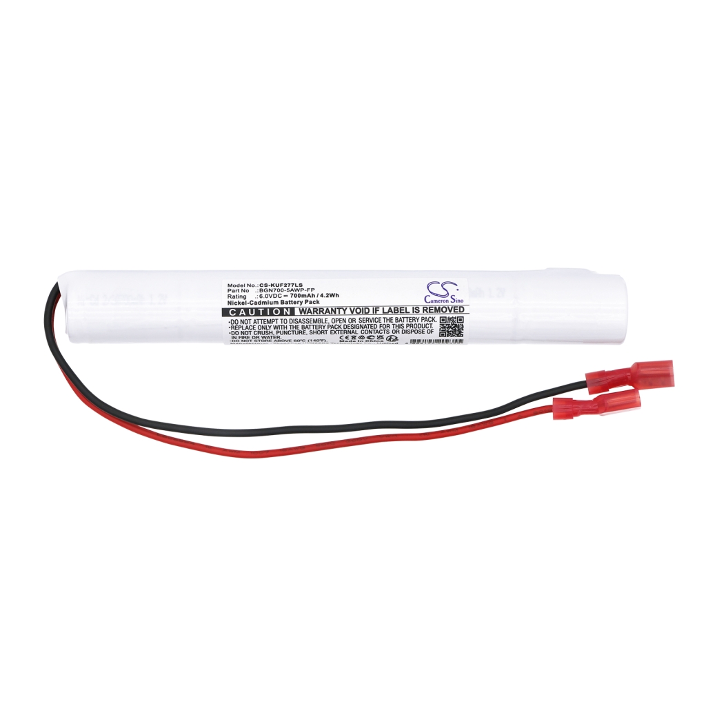 Batería de la cámara de seguridad del hogar Kaufel CS-KUF277LS