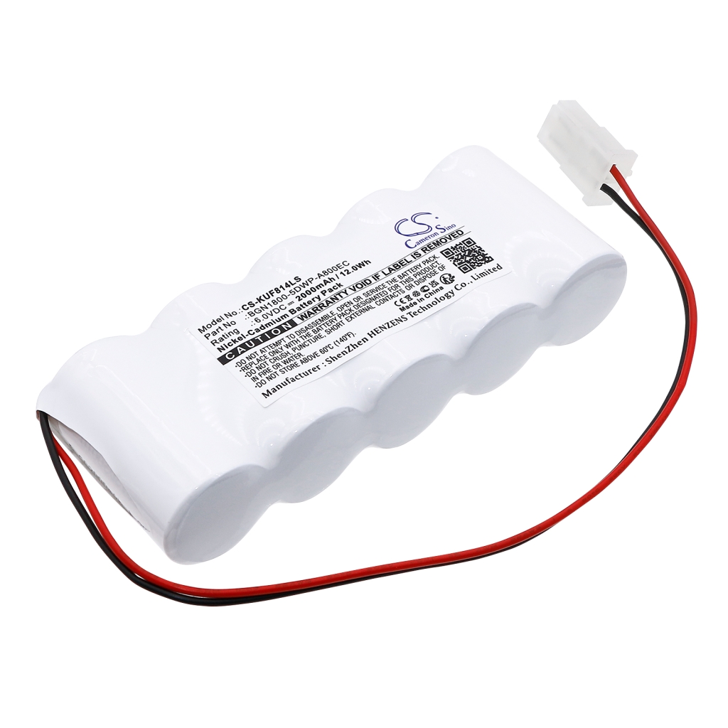 Batería de la cámara de seguridad del hogar Kaufel CS-KUF814LS