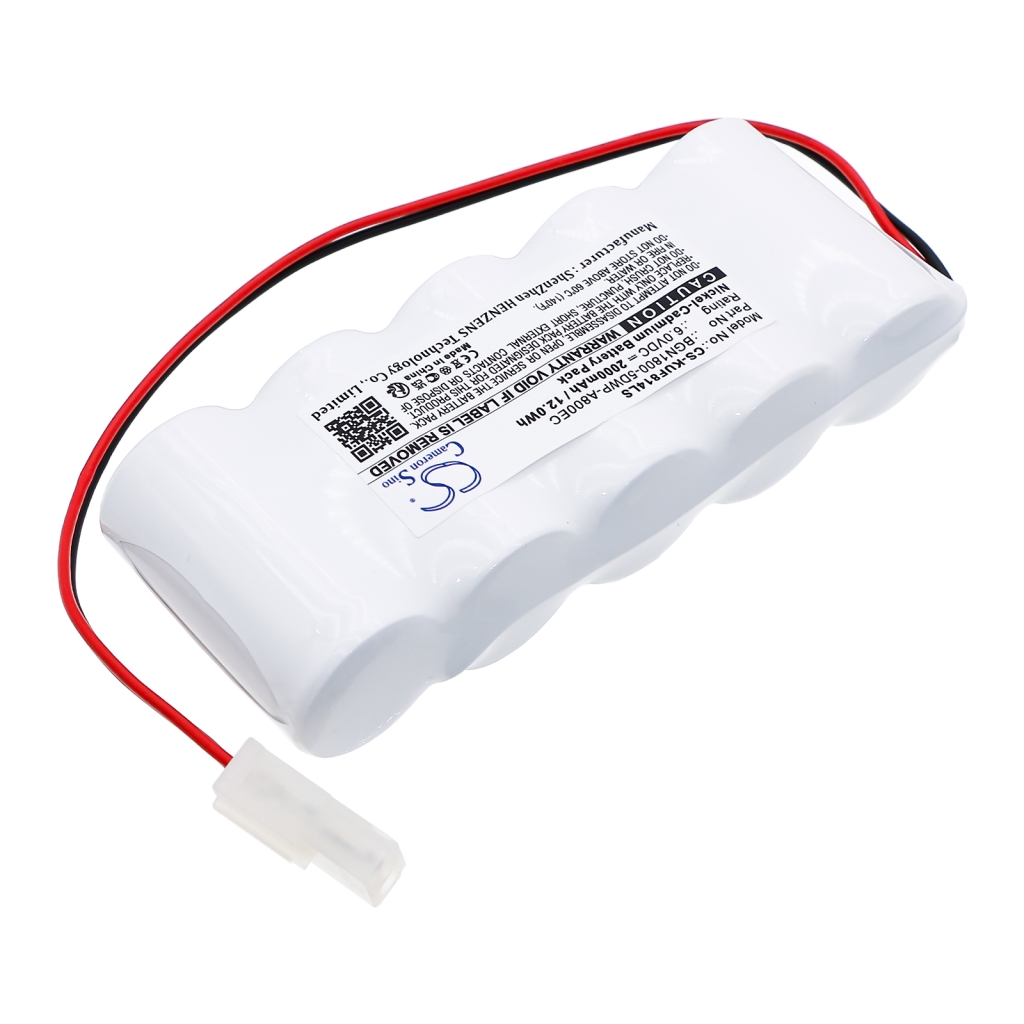 Batería de la cámara de seguridad del hogar Kaufel CS-KUF814LS