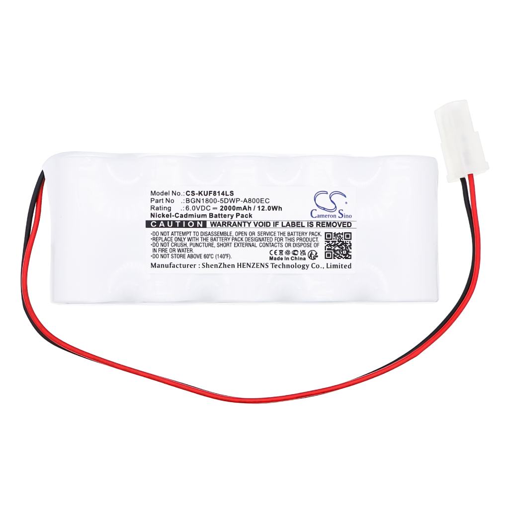 Batería de la cámara de seguridad del hogar Kaufel CS-KUF814LS
