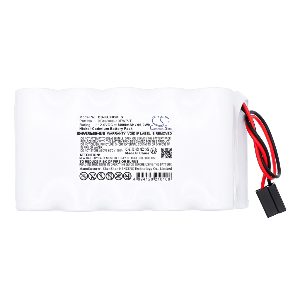 Batería de la cámara de seguridad del hogar Kaufel CS-KUF850LS