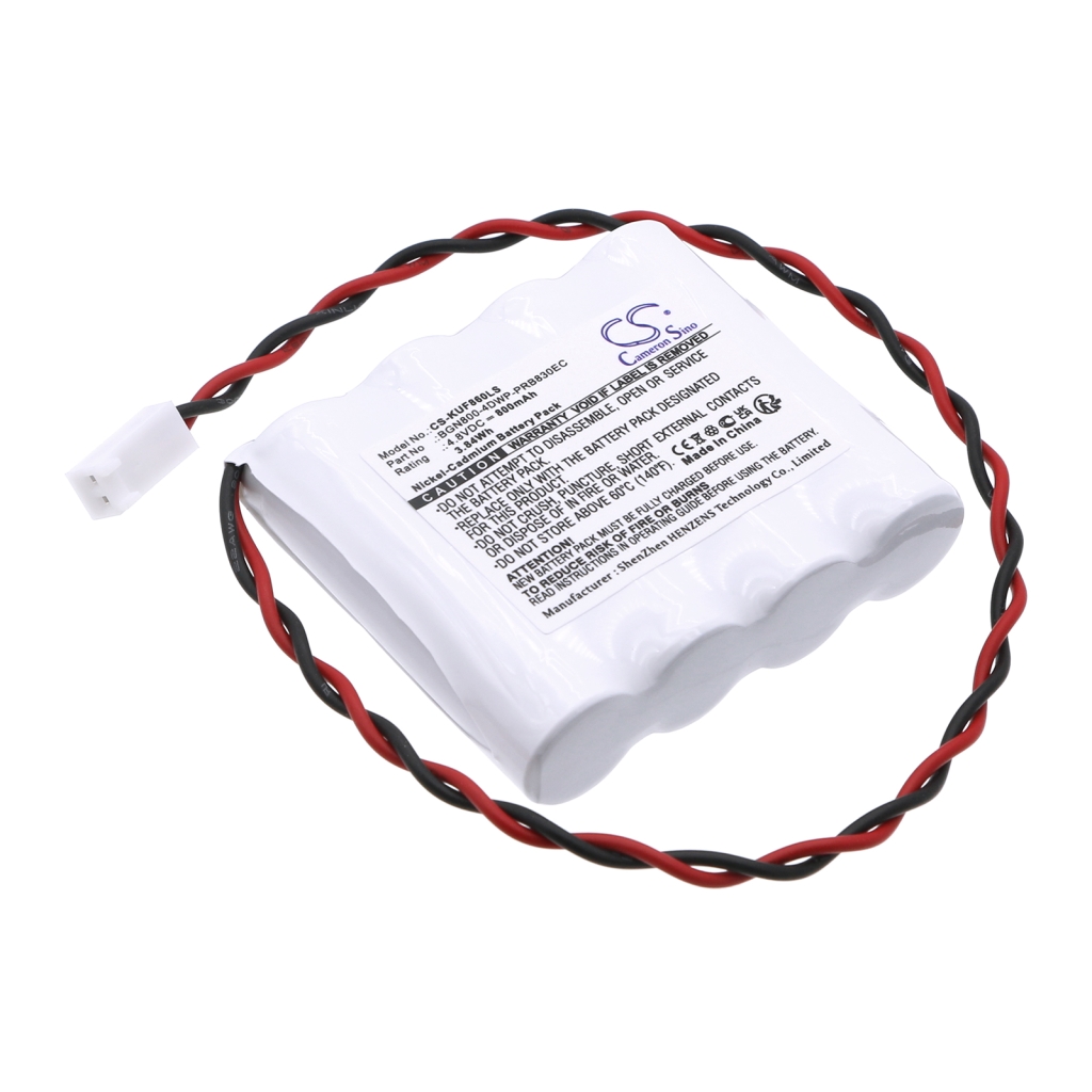 Batería de la cámara de seguridad del hogar Kaufel CS-KUF860LS