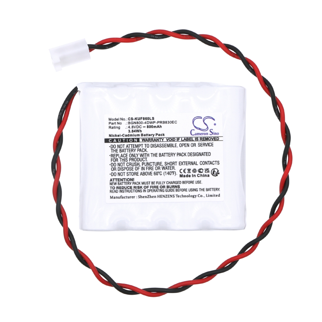 Batería de la cámara de seguridad del hogar Kaufel CS-KUF860LS