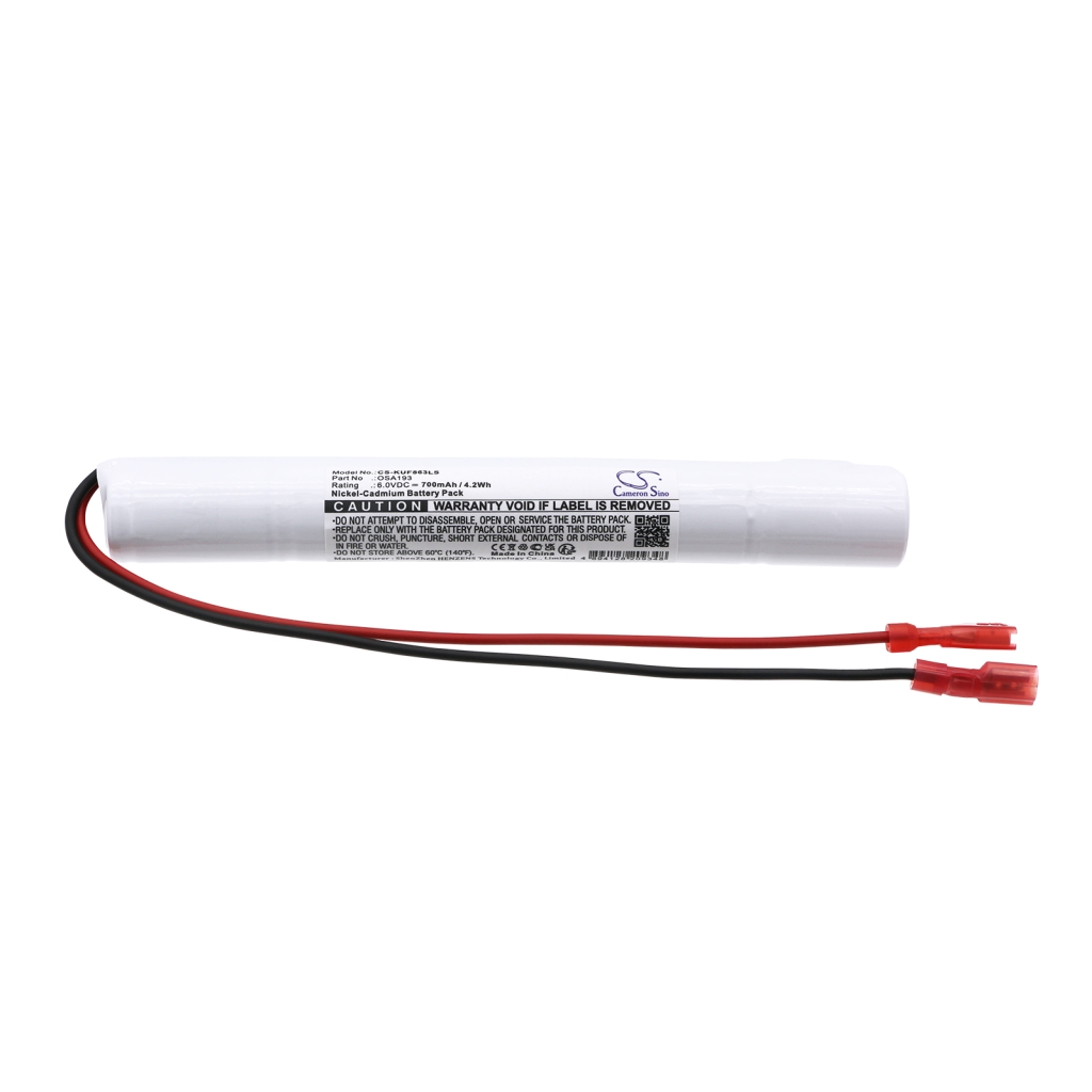 Batería de la cámara de seguridad del hogar Kaufel CS-KUF863LS