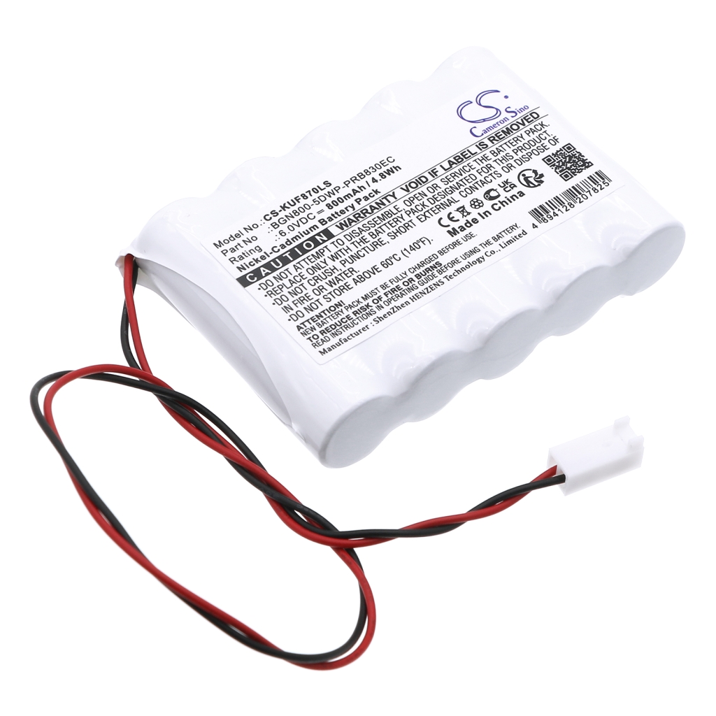 Batería de la cámara de seguridad del hogar Kaufel CS-KUF870LS