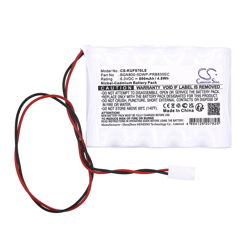 Batería de la cámara de seguridad del hogar Kaufel CS-KUF870LS