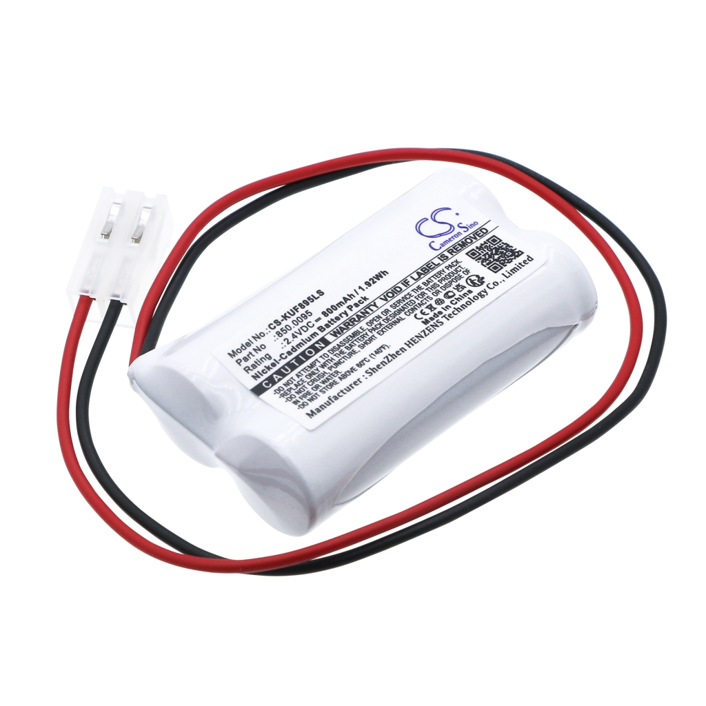 Batería de la cámara de seguridad del hogar Kaufel CS-KUF895LS