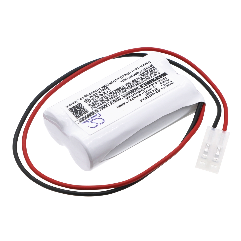Batería de la cámara de seguridad del hogar Kaufel CS-KUF895LS