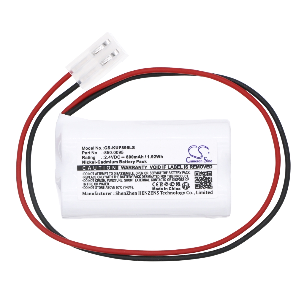 Batería de la cámara de seguridad del hogar Kaufel CS-KUF895LS