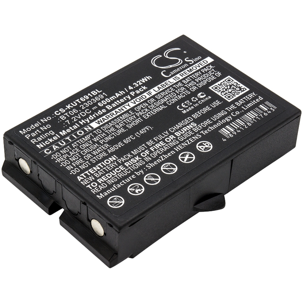 Baterías Sustituye BT06