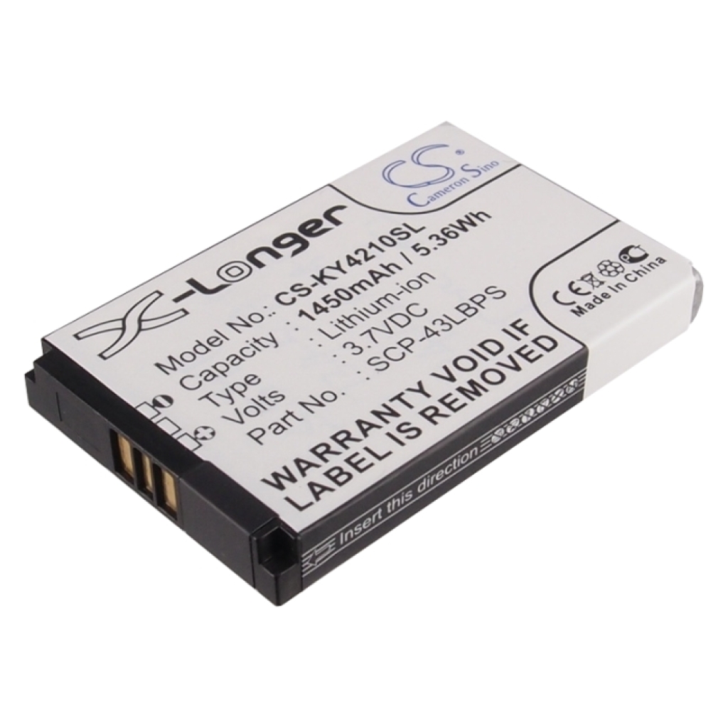Baterías Sustituye SCP-43LBPS