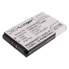 Reemplazo de batería compatible para Kyocera 5AAXBT048GEA,SCP-43LBPS