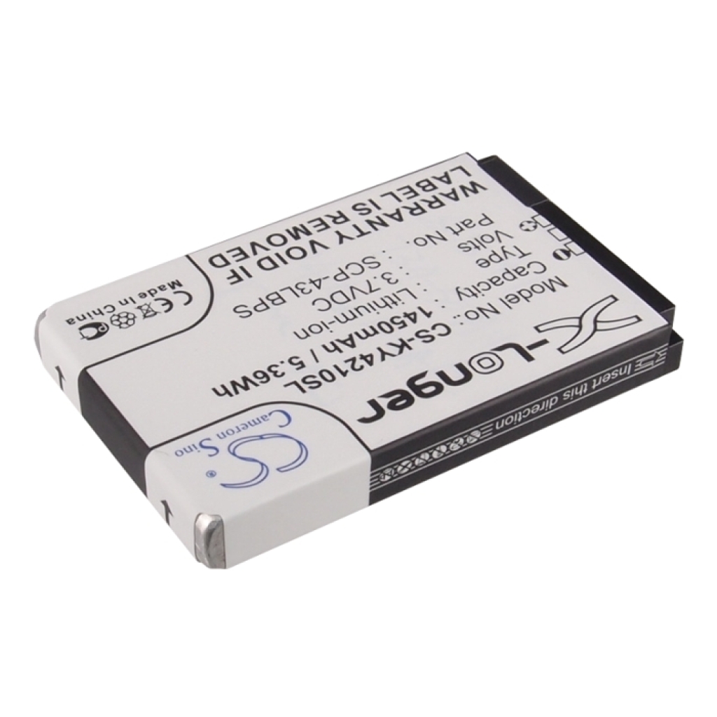 Baterías Sustituye SCP-43LBPS