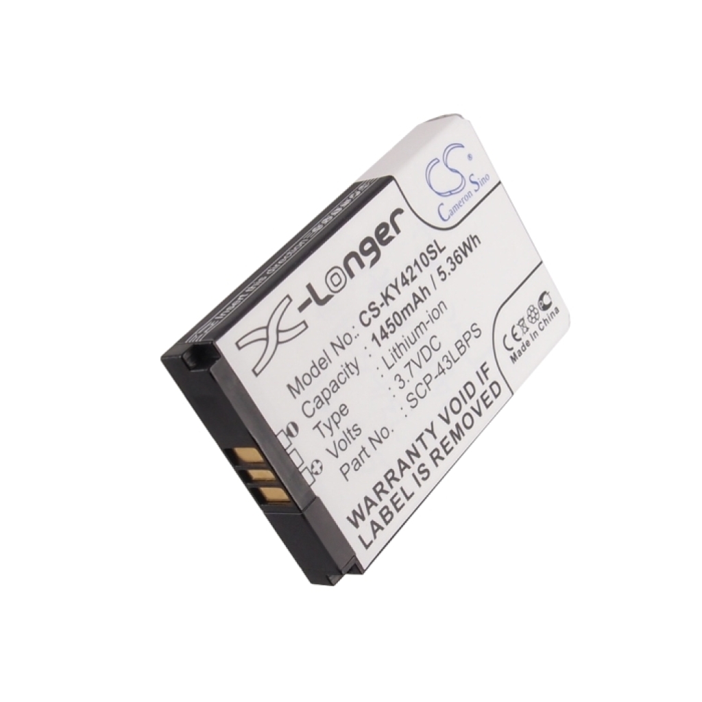 Baterías Sustituye SCP-43LBPS