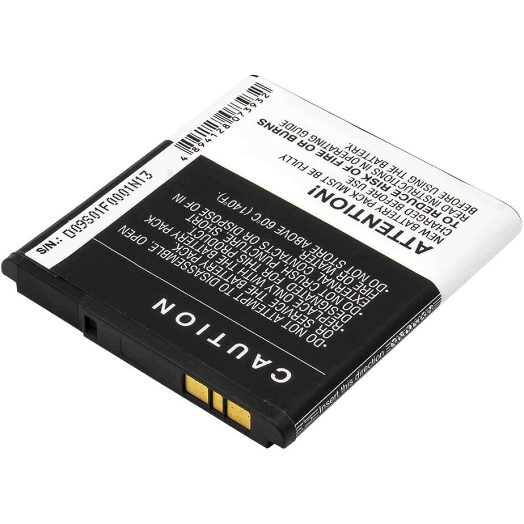 Batería del teléfono móvil Kyocera Torque XT
