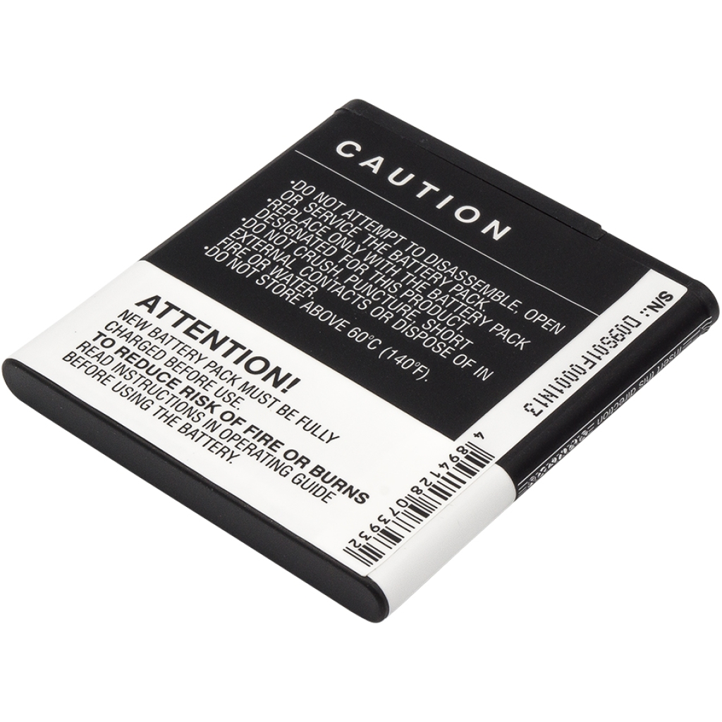 Batería del teléfono móvil Kyocera Torque XT